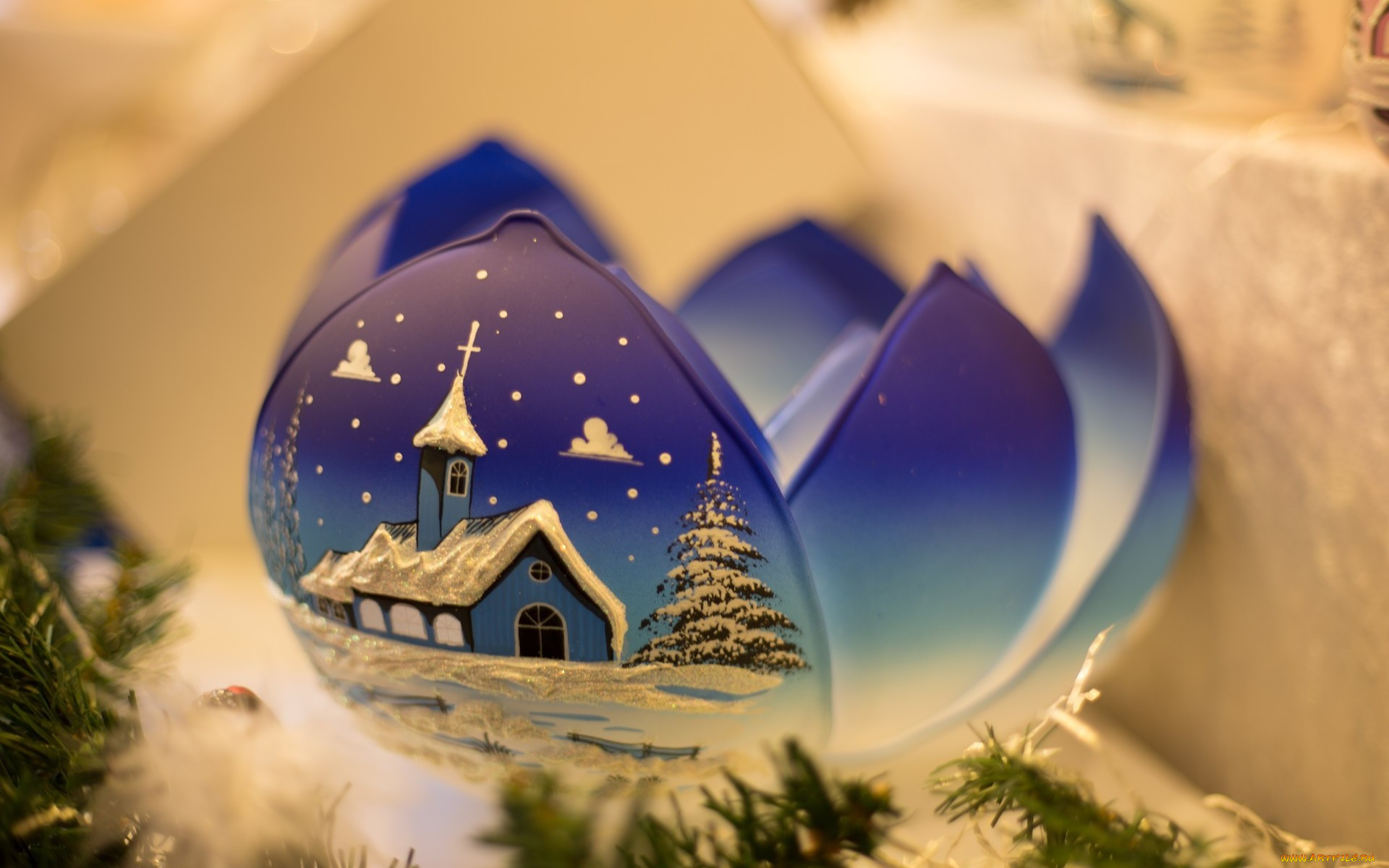 , -  ,  , , petal, , , new, year, christmas, , , , , winter, blue, ball